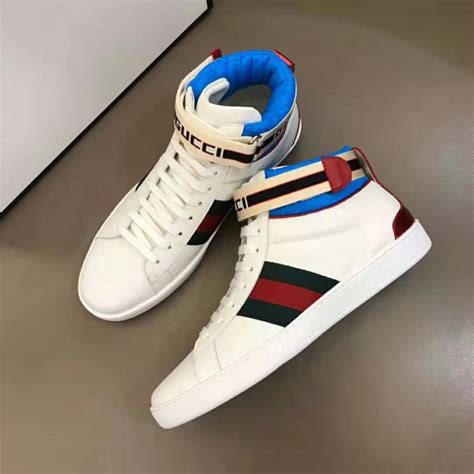 gucci stripe 854312 sneaker|gucci high jewelry sneakers.